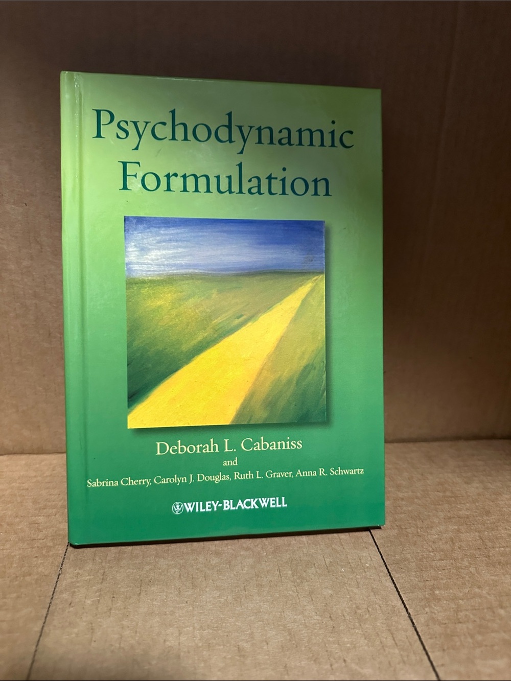 Green Hardcover Notebook - Psychodynamic Formulation